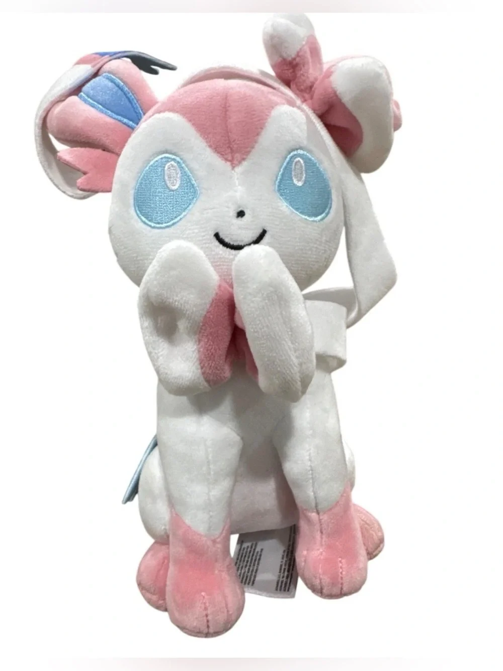 Plush Toy - Sylveon Pink & Eevee Brown Plush Set